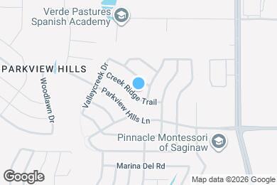 Map image of the property - 4920 Creek Ridge Trail