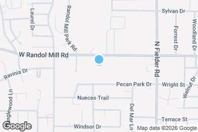 Map image of the property - Casa Del Parque