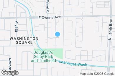 Map image of the property - 1425 Henry Dr