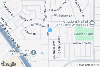 Map image of the property - 5719 Myers Rd