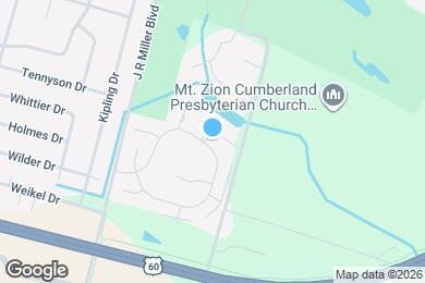 Map image of the property - 3913 Short Putt Way