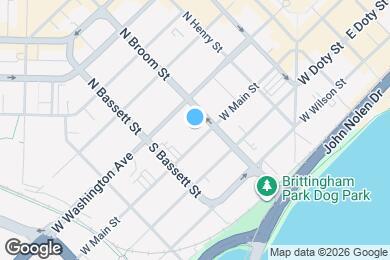 Map image of the property - 414 W Main St