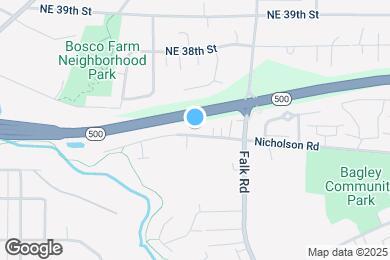 Map image of the property - 3800 Nicholson Rd