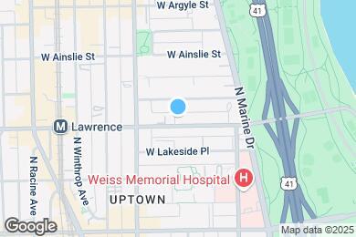 Map image of the property - 910 Lawrence