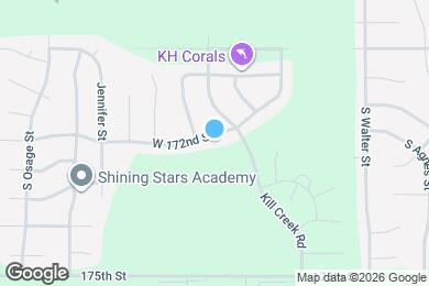 Map image of the property - 31959 W 172nd St