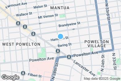 Map image of the property - 3724 Hamilton St