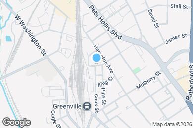 Map image of the property - 310 Frank St