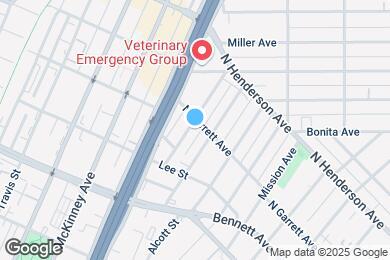 Map image of the property - 5044 Pershing St