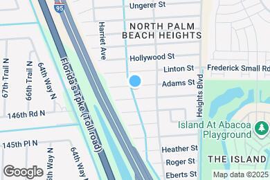 Map image of the property - 6262 Adams St