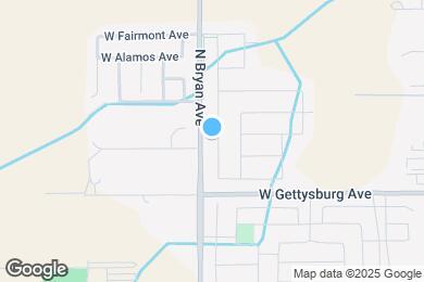 Map image of the property - 4607 N Casey Ave