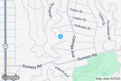 Map image of the property - 5033 Campo Rd