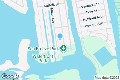 Map image of the property - 725 Miller Ave