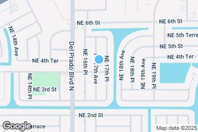 Map image of the property - 329 NE 17th Ave