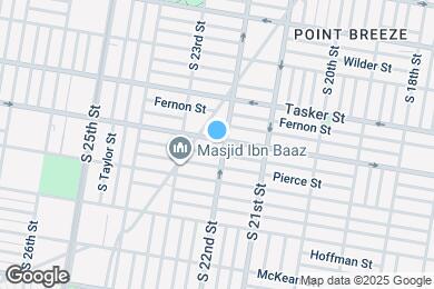 Map image of the property - 1702 S 22nd St
