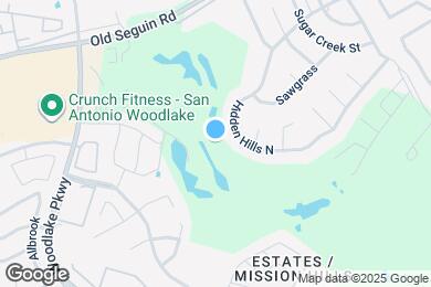 Map image of the property - 7310 Alcazar Gate