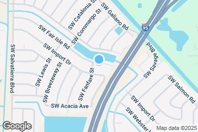 Map image of the property - 2482 SW Fair Isle Rd