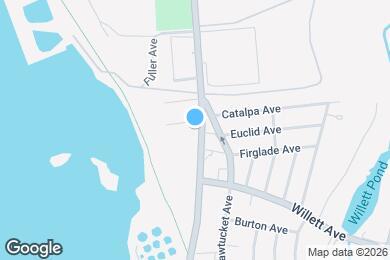 Map image of the property - 21 Bullocks Point Ave