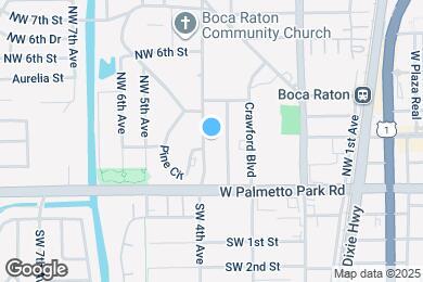 Map image of the property - 210 NW 4th Ave