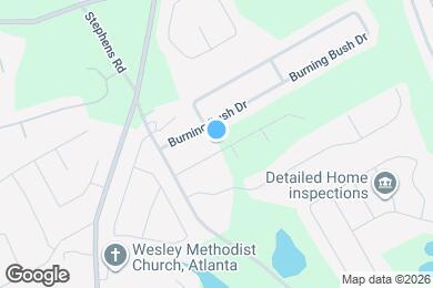 Map image of the property - 1441 Stephens Vw Dr