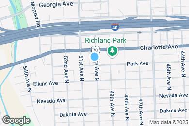 Map image of the property - 5000 Park Ave
