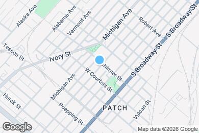 Map image of the property - 7721 Minnesota Ave