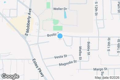 Map image of the property - Mill Creek
