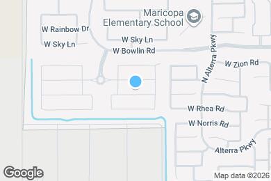 Map image of the property - 45654 W Meadows Ln