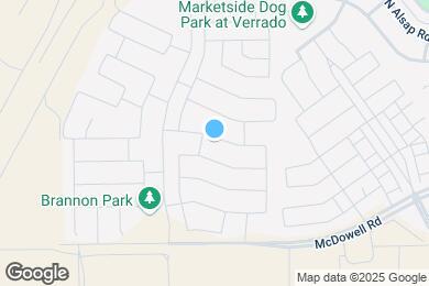 Map image of the property - 21211 W Granada Rd