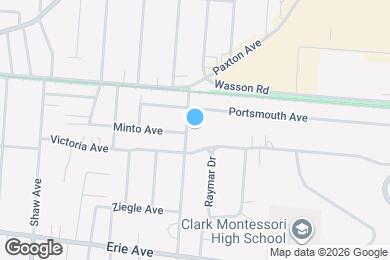 Map image of the property - 3622 Paxton Ave