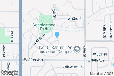 Map image of the property - 8057 Bryant St