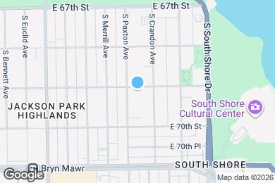 Map image of the property - 2217 E 69th St
