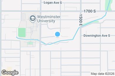Map image of the property - 1382 Downington Ave S