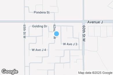 Map image of the property - 44244 62nd St W