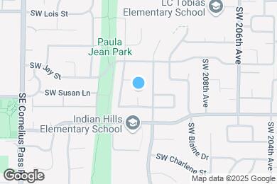 Map image of the property - 1510 SW 212th Ct