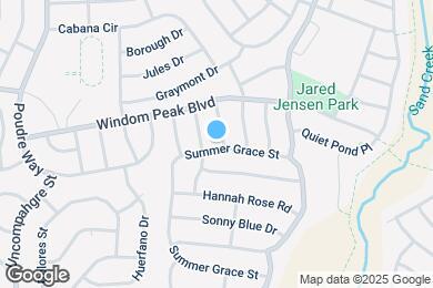 Map image of the property - 6402 Stella Luna Dr