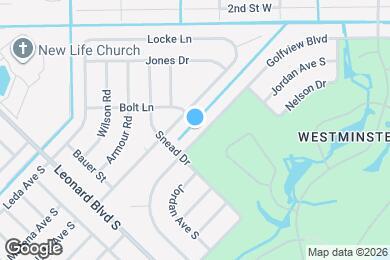 Map image of the property - 4868 Golfview Blvd