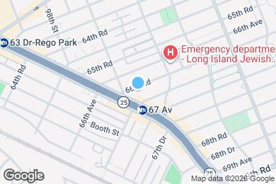 Map image of the property - 9932 66th Rd