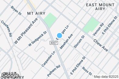 Map image of the property - 26 E Gorgas Ln