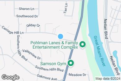 Map image of the property - Carriage Hill Apartments