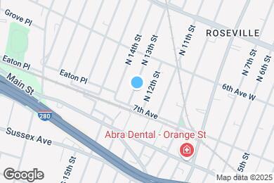 Map image of the property - 49 N 13th St
