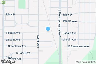 Map image of the property - 837 Tisdale Ave