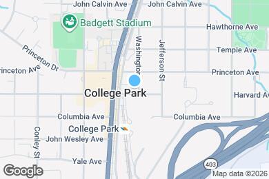 Map image of the property - Apartments @ Ion Arts