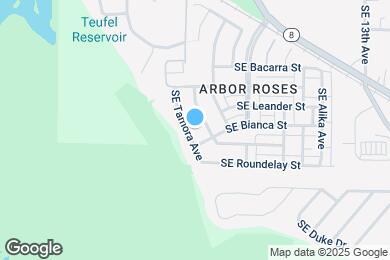 Map image of the property - 1120 SE Tamora Ave