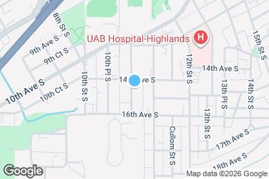 Map image of the property - 1407 11th St S