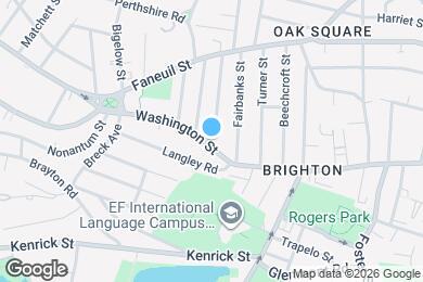 Map image of the property - 555 Washington St