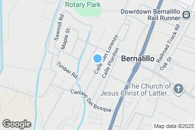 Map image of the property - 1155 Calle San Lorenzo