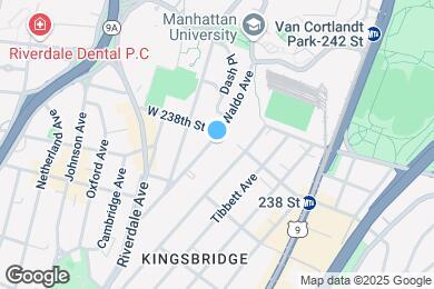 Map image of the property - 3658 Waldo Ave
