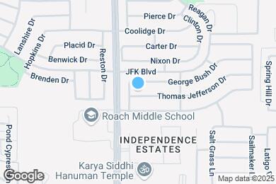 Map image of the property - 9952 Thomas Jefferson Dr