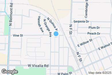 Map image of the property - 402 Vine St