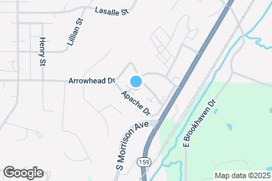 Map image of the property - 1003 Cherokee St